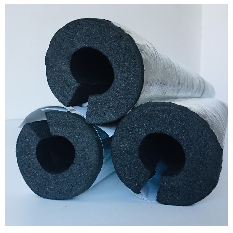 橡塑管空调铜管保温管套扎带套装太阳能铝塑管套隔热棉保温棉