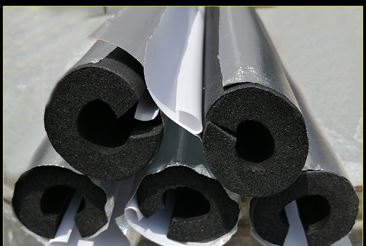 橡塑管太阳能热水器水管防冻保温套空调保温管套隔热保温棉