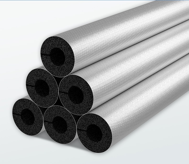 保温棉水管橡塑保温管防冻太阳能阻燃保温套管道隔热橡塑管合口