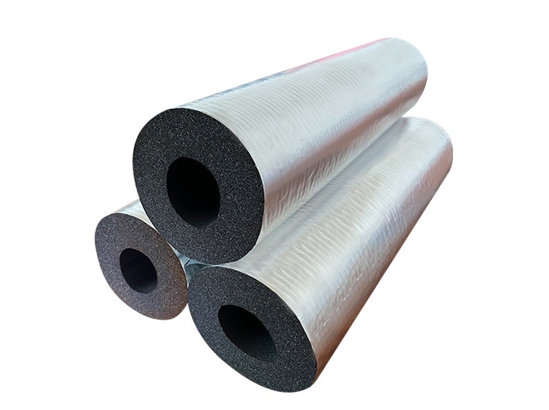 橡塑管防冻太阳能海绵空调保温套水管保温棉阻燃橡塑管