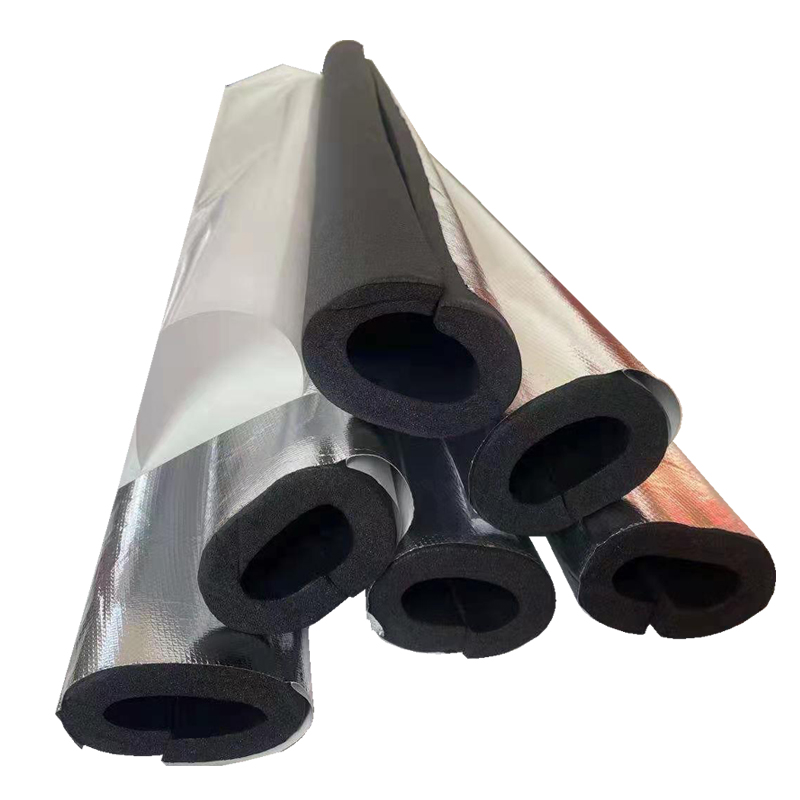 橡塑管保温棉水管隔热防晒抗老化空调消防管道阻燃防冻保温管套铝箔