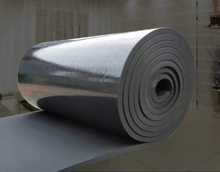 橡塑板高密度耐高温阻燃板橡塑保温板通风保温管自粘保温海绵