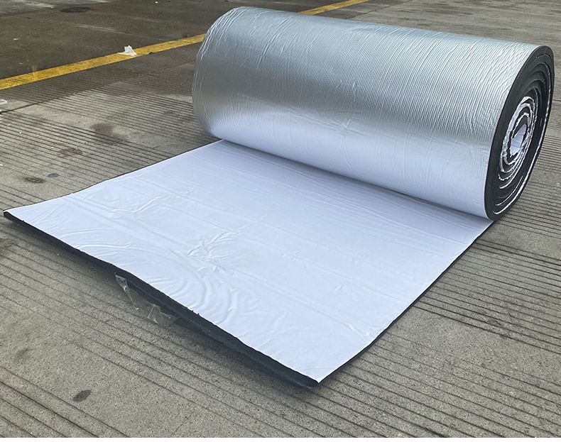 橡塑保温板高密度橡塑板保温隔热棉隔音棉阻燃海绵管道防水-(厂家批发