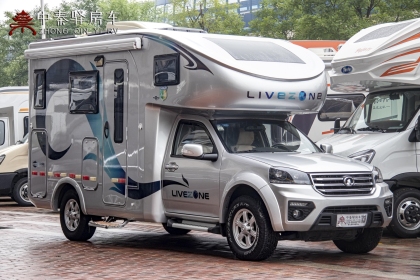 【新到精品二手车】——越野利器爆款长城览众c7-中秦驿房车