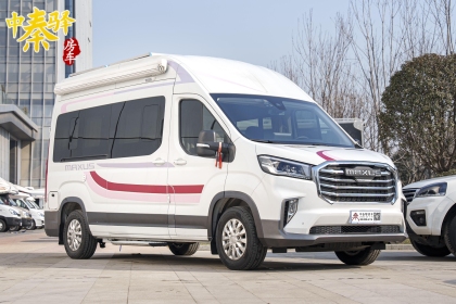 【新到准新房车】——大通原厂v90b型横床版-中秦驿房车