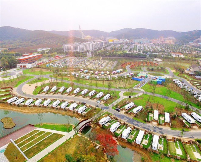 无锡太湖十八弯户外拓展露营基地