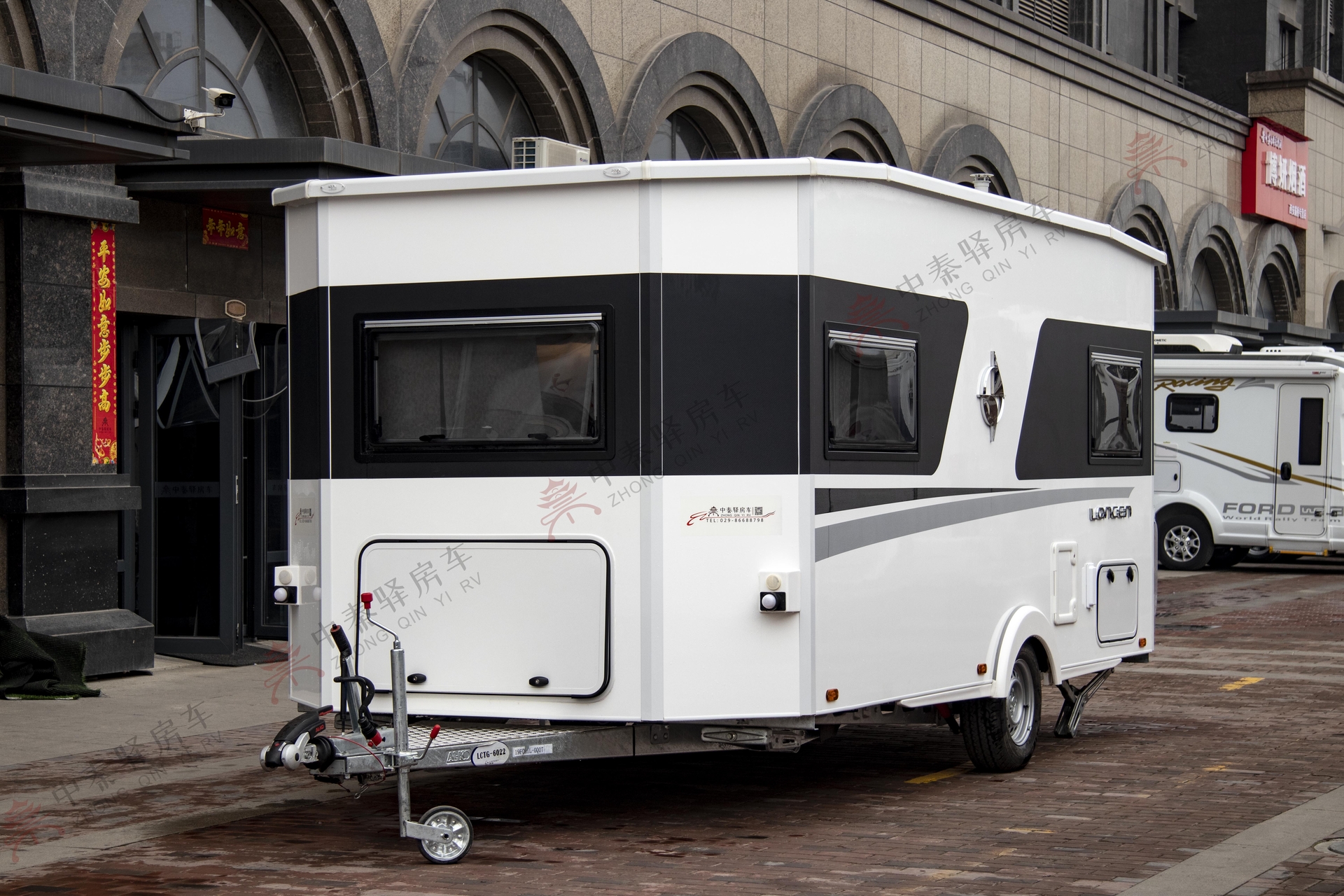海姆朗宸 | lc60型拖挂房车(al-ko底盘)【中秦驿房车现车已到】_中秦