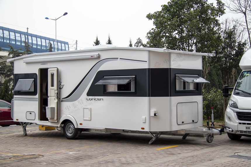 海姆朗宸 | lc70型拖挂房车(al-ko底盘)【中秦驿房车现车已到】