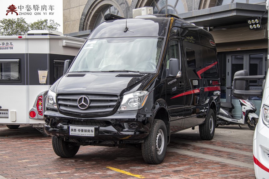 海姆朗宸 | 洛德蒙特 free 800 (进口奔驰四驱b型)-中秦驿房车