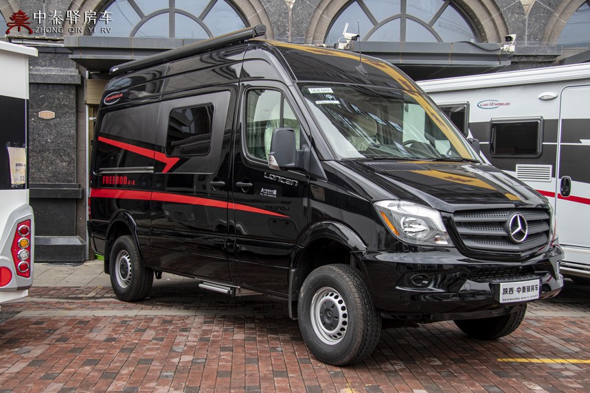 海姆朗宸 | 洛德蒙特 free 800 (进口奔驰四驱b型)-中秦驿房车