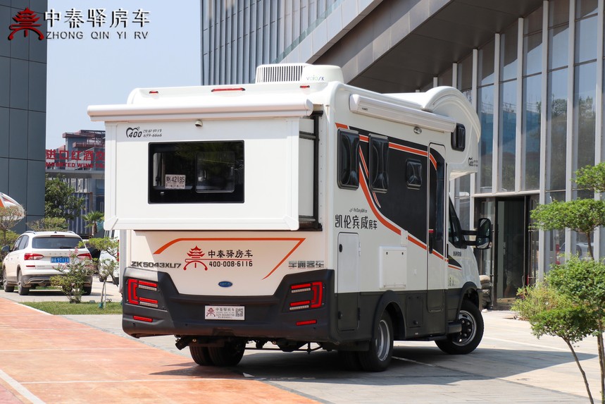 新到准新房车19年凯伦宾威双拓展房车