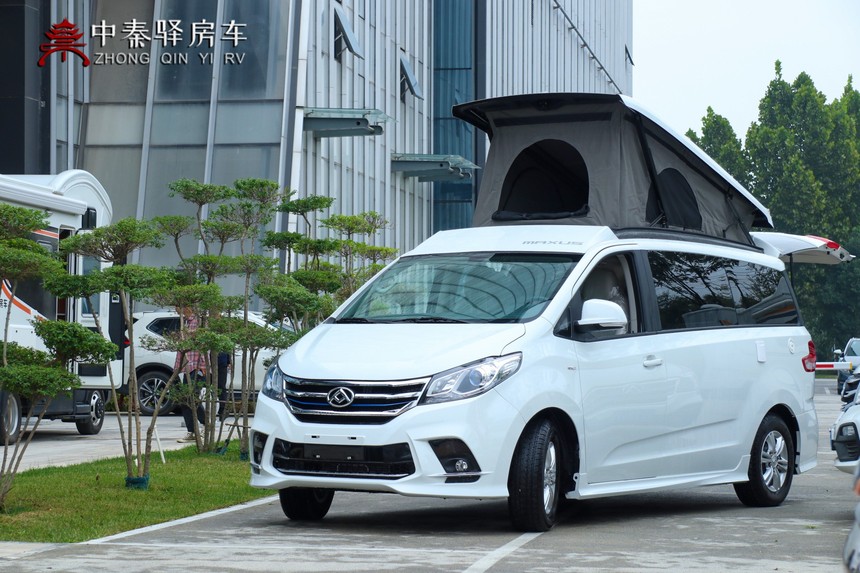 全新车处理国六大通rg10商务房车全新车二手车价