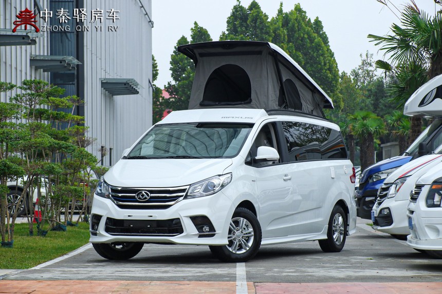 全新车处理国六大通rg10商务房车全新车二手车价