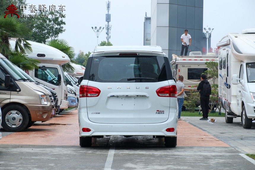 全新车处理国六大通rg10商务房车全新车二手车价