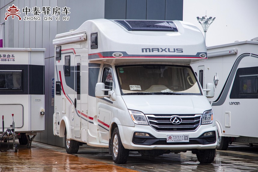 新到精品房车大通原厂rv80c型房车子母床额头床原厂品质