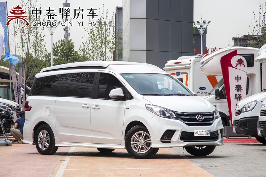 【精品二手房车】——能下地库能代步【国六大通rg10商务房车】