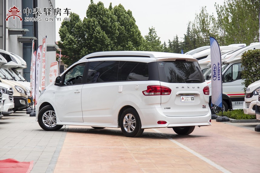 【精品二手房车】——能下地库能代步【国六大通rg10商务房车】