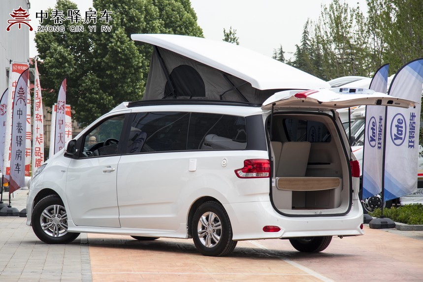 【精品二手房车】——能下地库能代步【国六大通rg10商务房车】