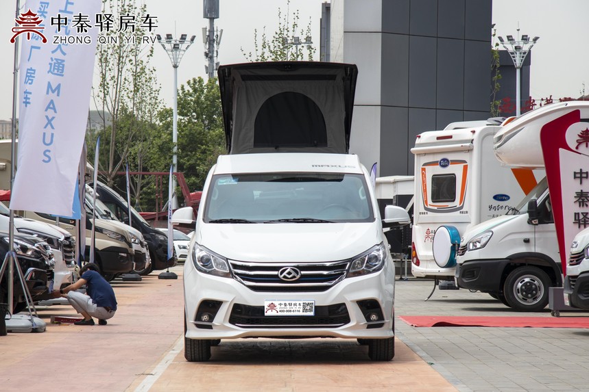 【精品二手房车】——能下地库能代步【国六大通rg10商务房车】