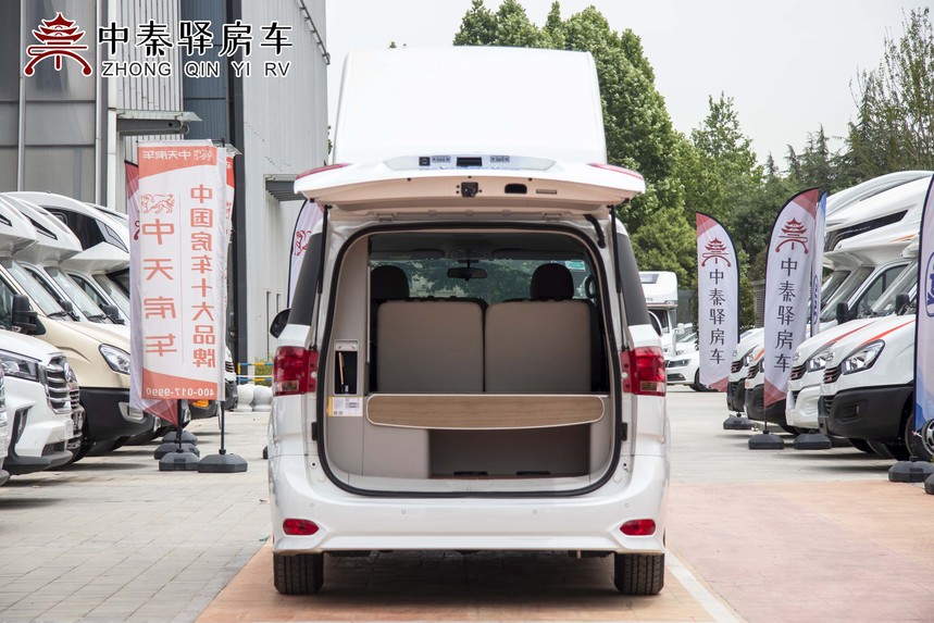 【精品二手房车】——能下地库能代步【国六大通rg10商务房车】