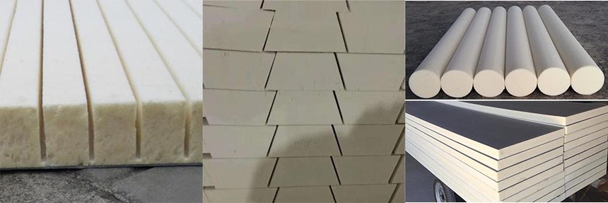 各种聚氨酯保温板制品.jpg