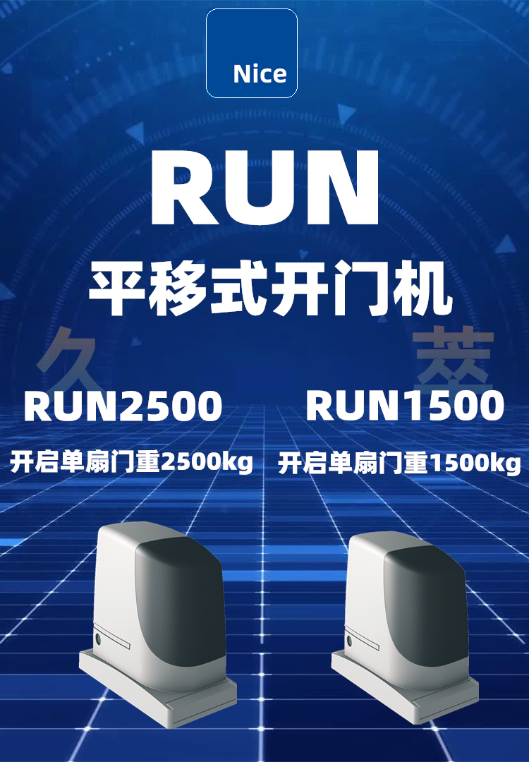 Nice(����)ƽ��ʽ���ŵ��RUNϵ��