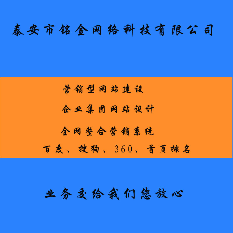 泰安网络公司 泰安网络公司
