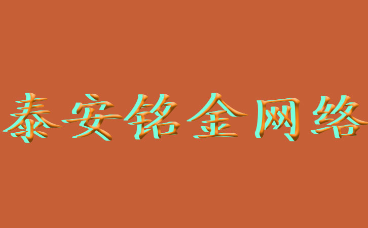 泰安网络公司 泰安网络公司