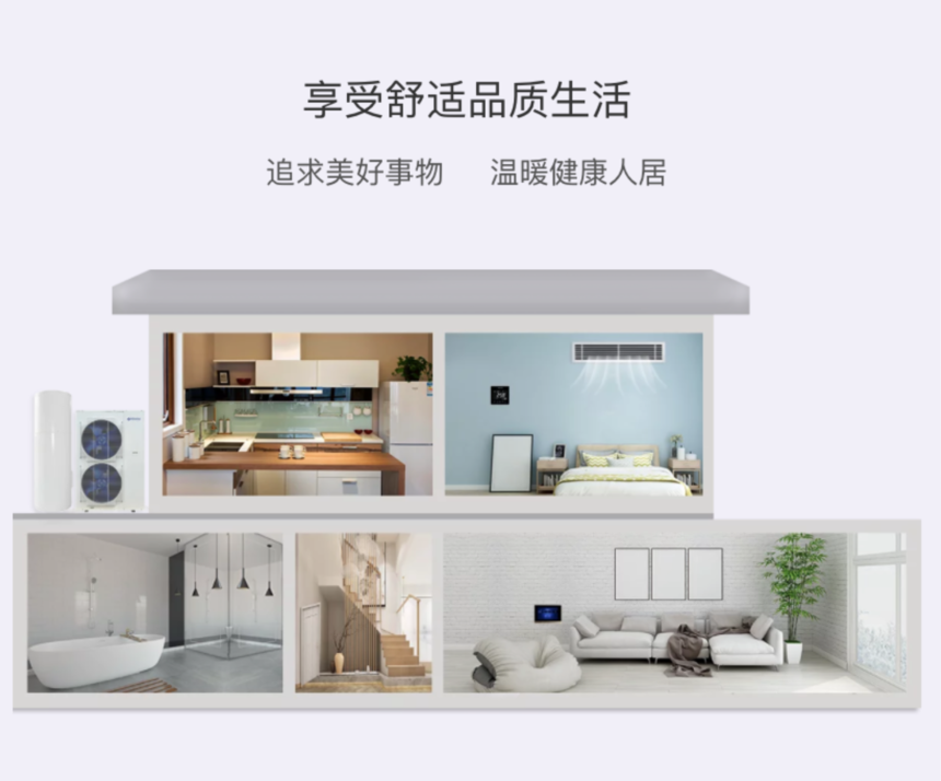 德国曼茨中央空调-二联供中央空调|中景制冷-河南中央空调|总代理