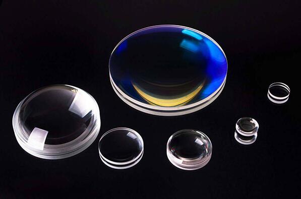 plano concave lens