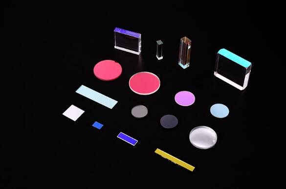 color glass filter