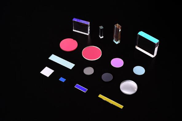 Color glass filters