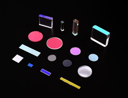 color glass filter