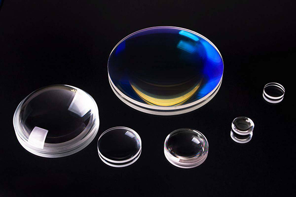 plano concave lens