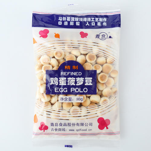 青食菠萝豆 80克