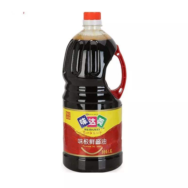 欣和味达美味极鲜酱油 1.8升
