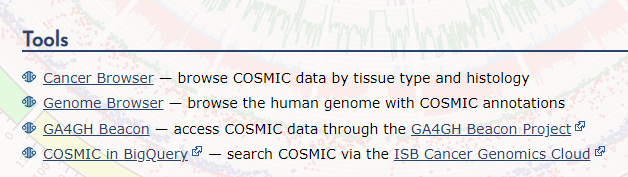 COSMIC数据库