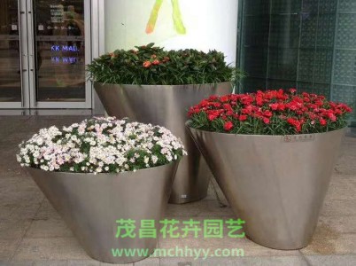 艺术玻璃钢花盆art fiberglass flowerpot