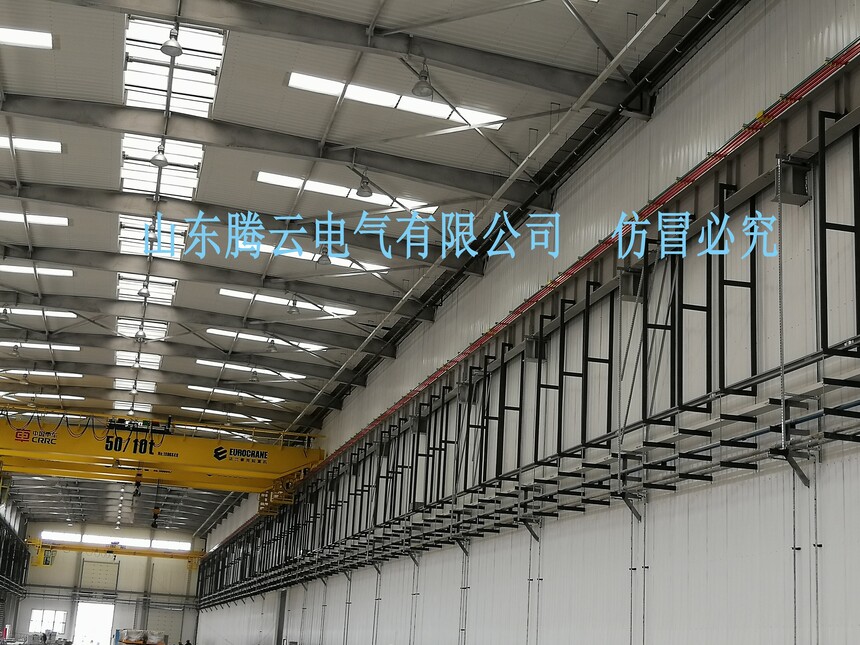 滑觸線安裝 滑觸線安裝