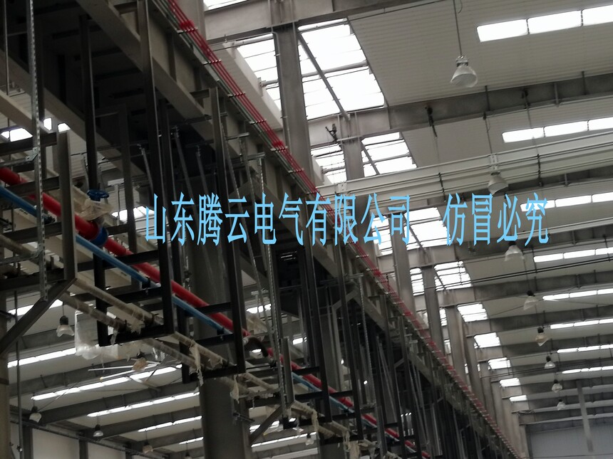 滑觸線安裝 滑觸線安裝