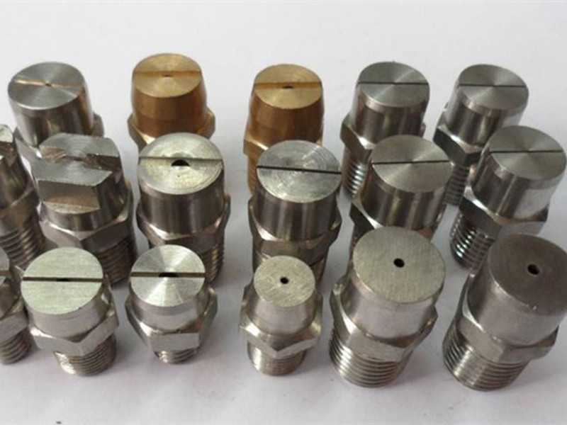 自动清洗扇形喷嘴