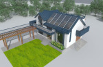 湖北农村二层自建房复式别墅设计