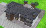 湖南农村二层自建房别墅设计,狮子座自建房设计,