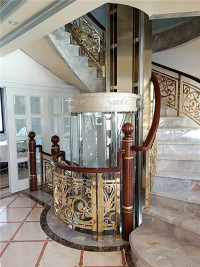 全景全圓觀光豪華電梯