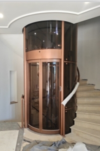 無井道 圓形電梯