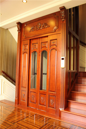 别墅电梯实木电梯