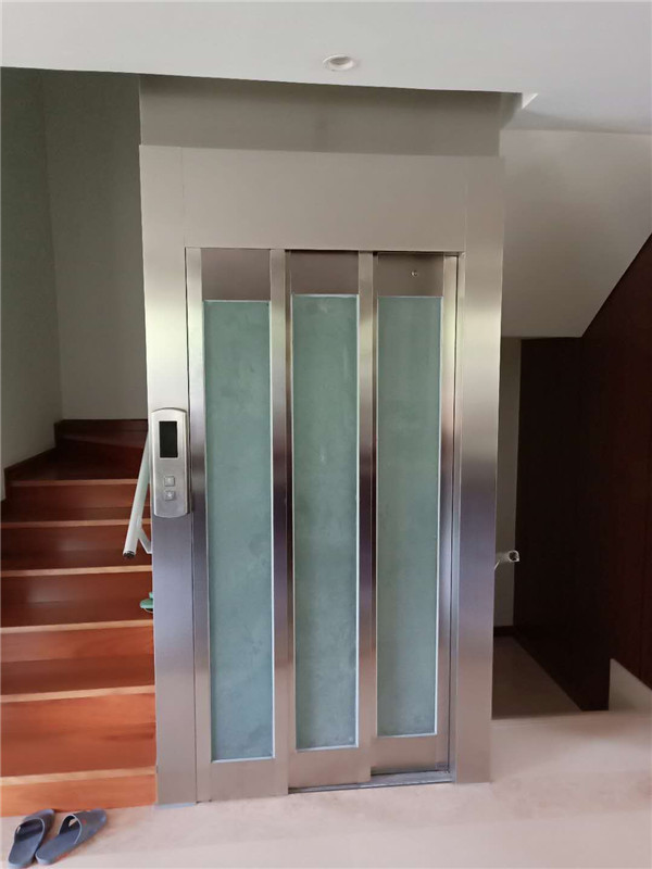 家用小型电梯 旁开门