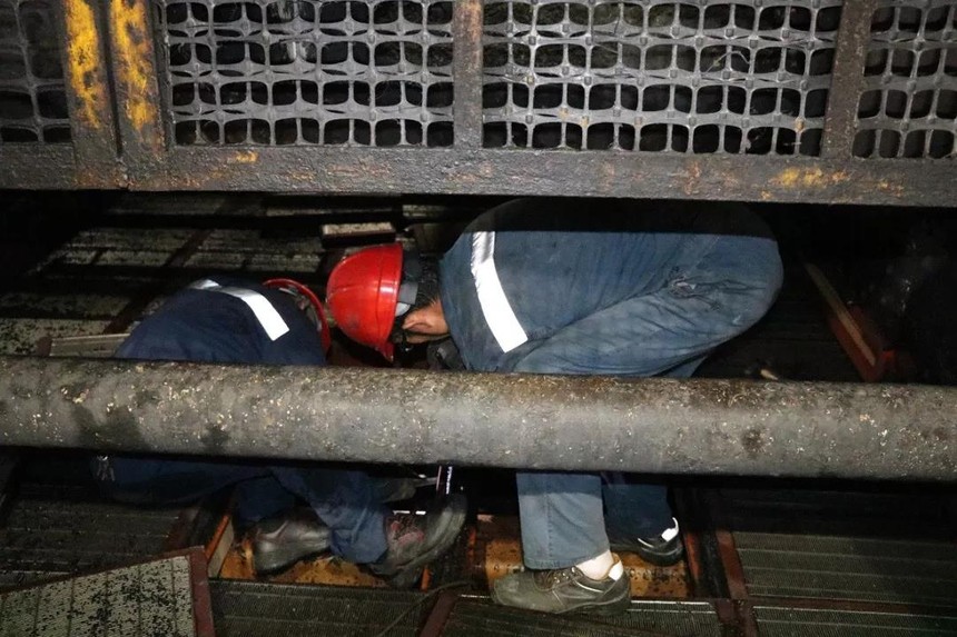 【一线】一个洗选人的12小时