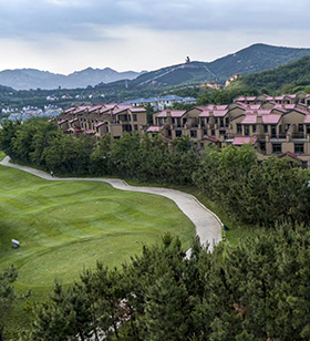 龙口别墅佛光花园16号公馆,龙口南山花园别墅