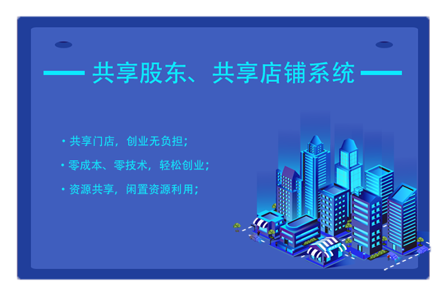 共享店铺系统